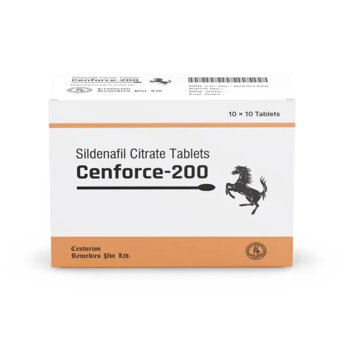 Cenforce 200 mg Tablet pack